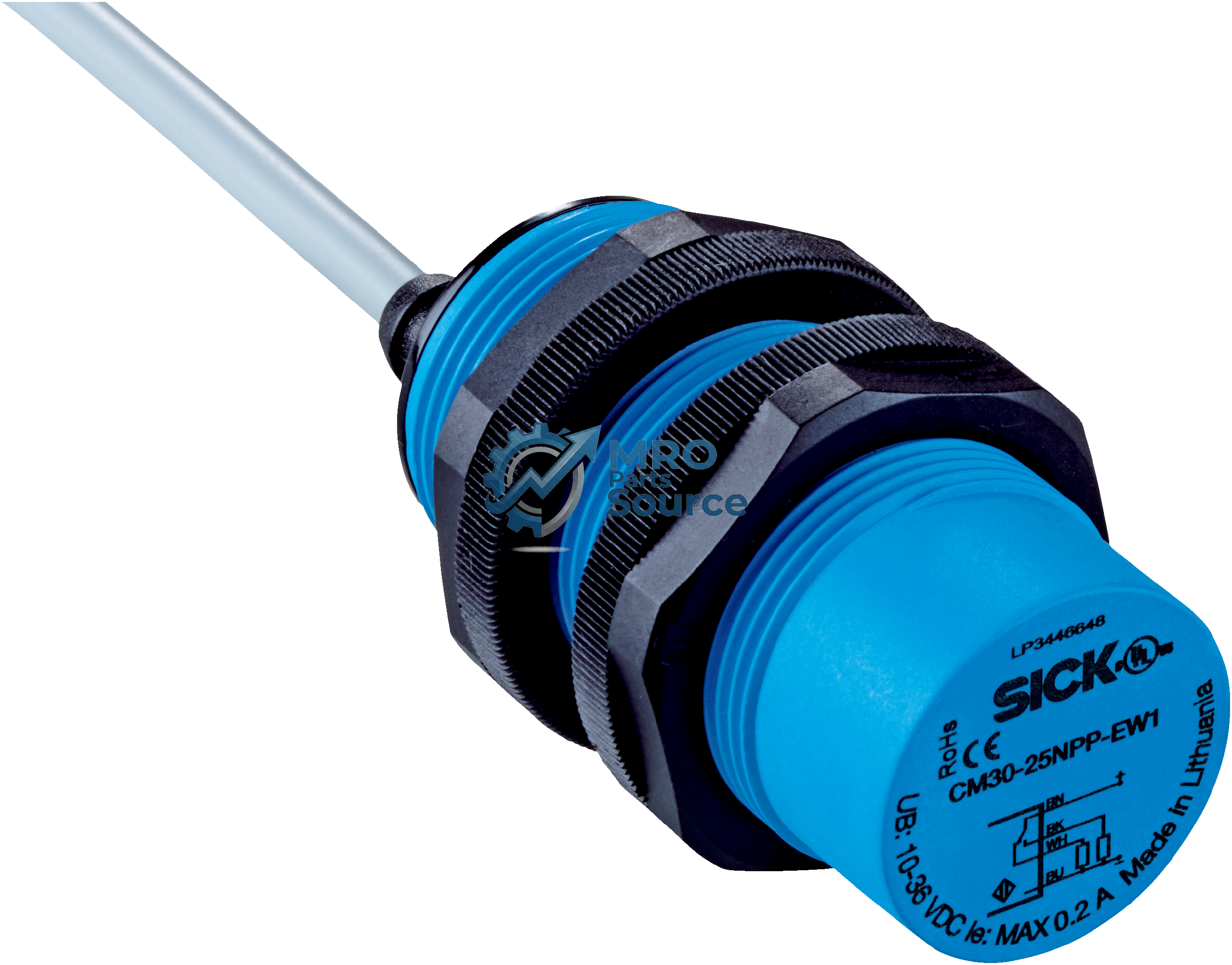 SICK CM30-25NPP-EW1 电容接近传感器