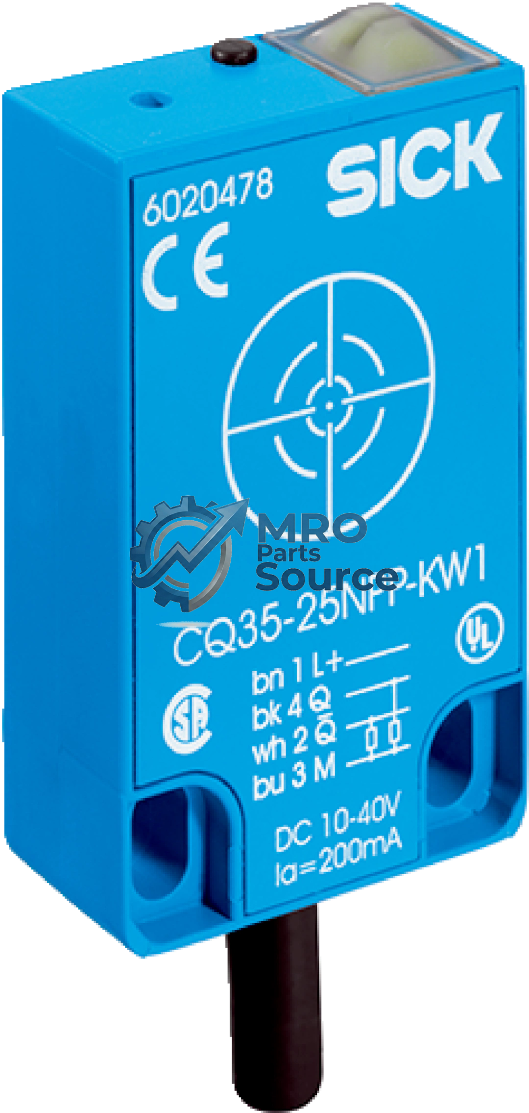 SICK CQ35-25NNP-KW1 电容接近传感器