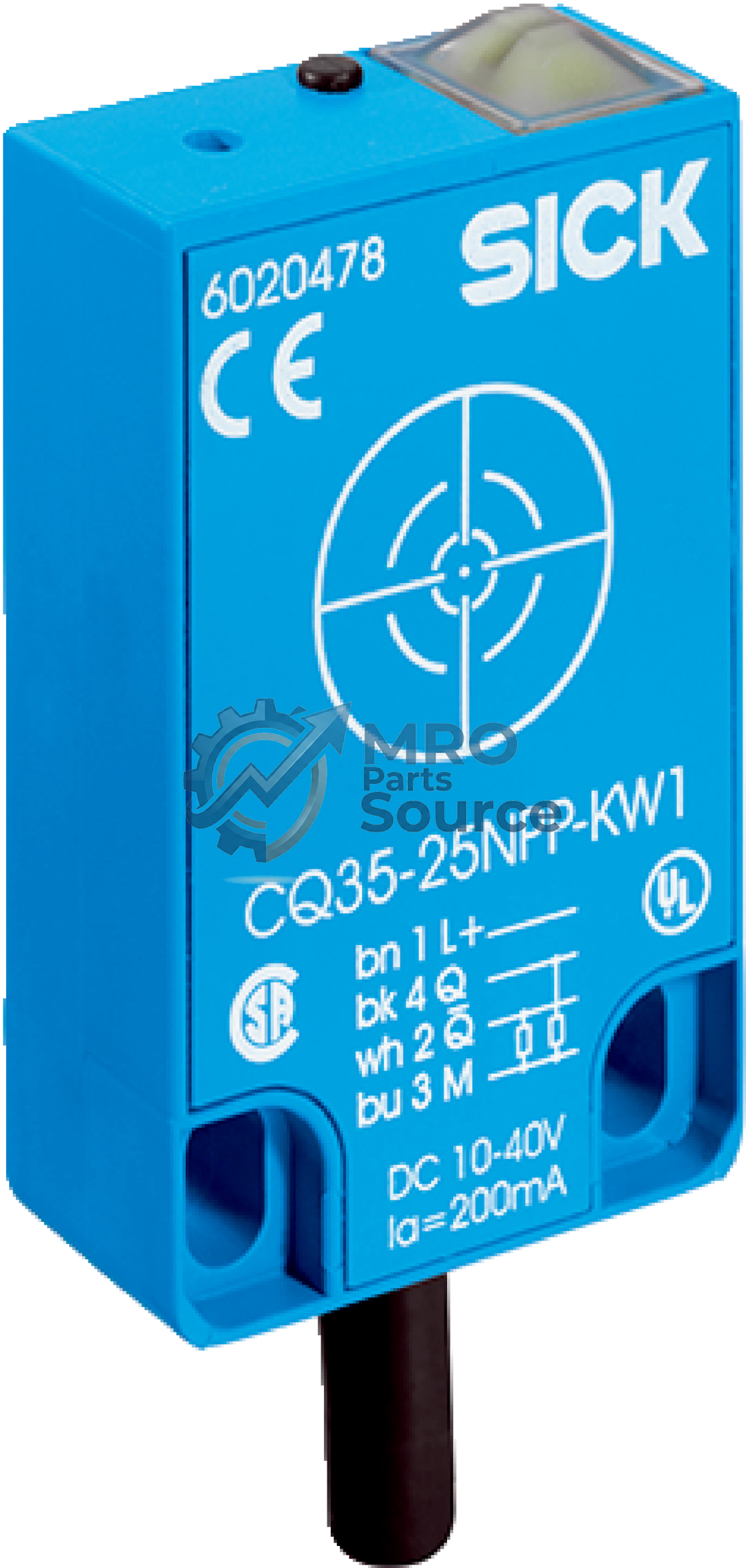 SICK CQ35-25NPP-KW1 Capacitive proximity sensors