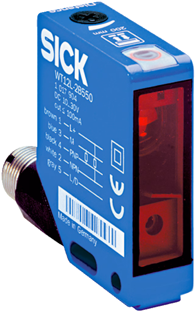 SICK WL12L-2B530P02 Photoelectric Sensors