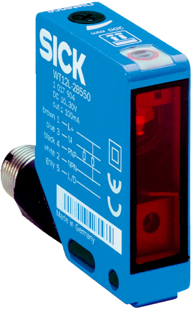 SICK WT12L-2B510A02 Photoelectric Sensors