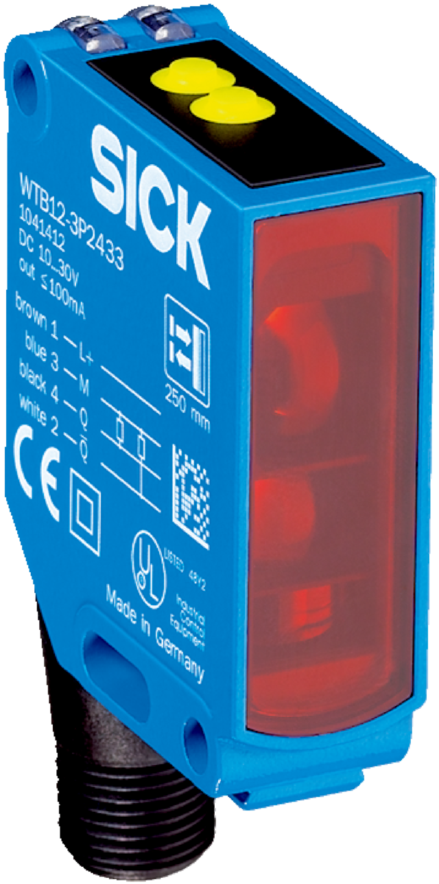 SICK WTB12-3P2433 Photoelectric Sensors