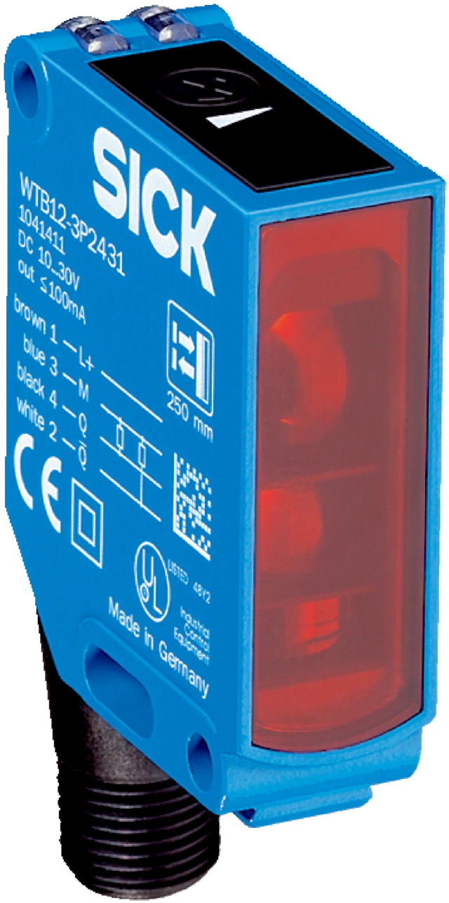 SICK WTB12-3P2441S63 Photoelectric Sensors