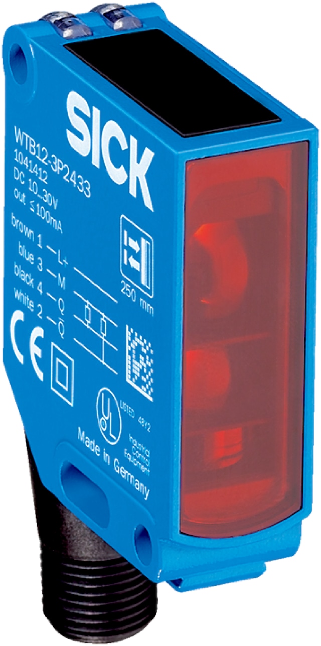 SICK WTB12-3P2460S04 Photoelectric Sensors