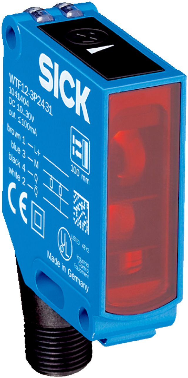 SICK WTF12-3P2441S64 Photoelectric Sensors